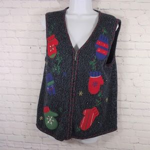 Cappagallo Sweater Vest Size Small
